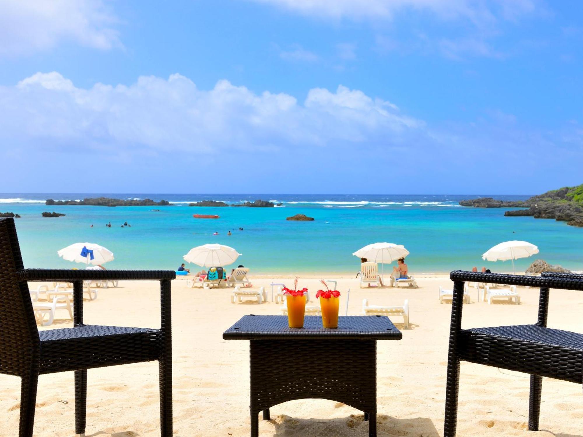 Hotel Shigira Mirage Miyakojima  Kültér fotó