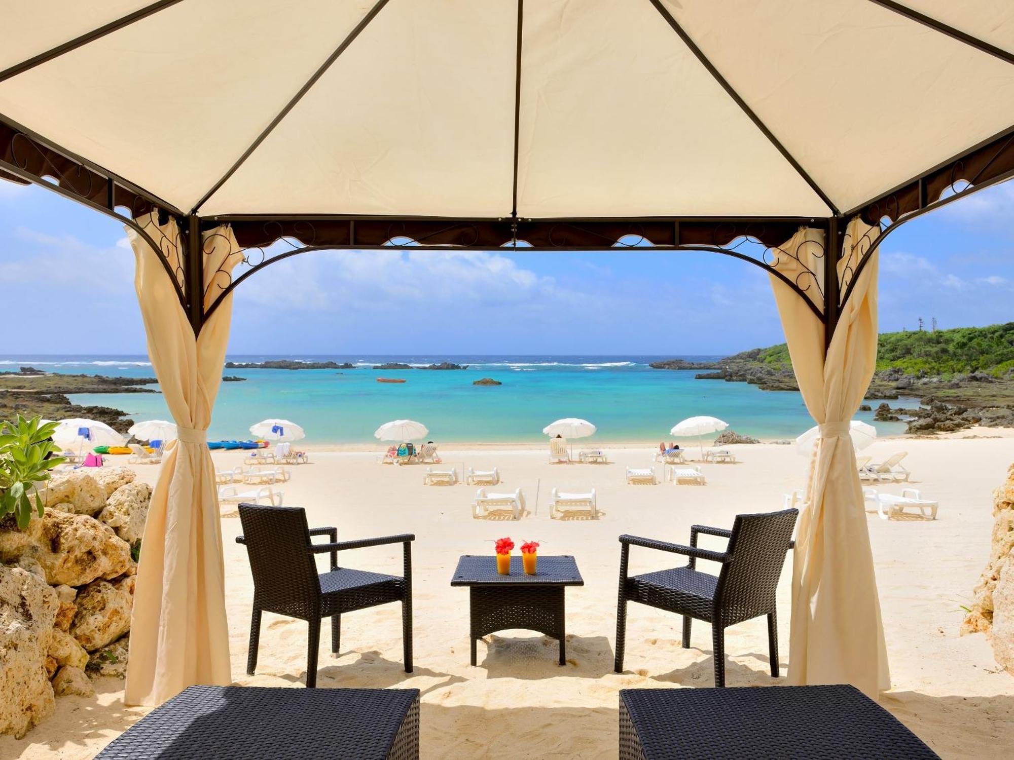 Hotel Shigira Mirage Miyakojima  Kültér fotó