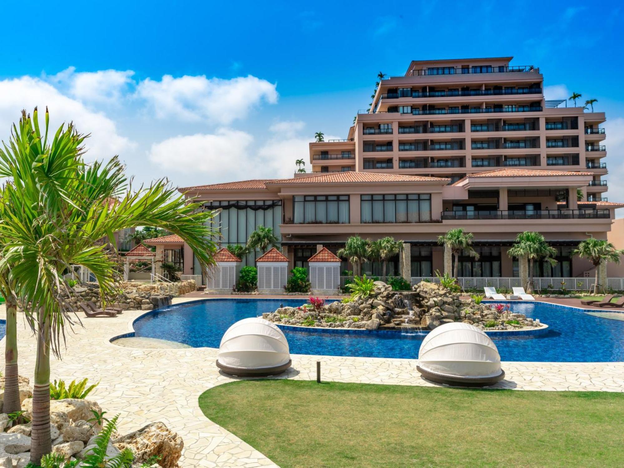 Hotel Shigira Mirage Miyakojima  Kültér fotó