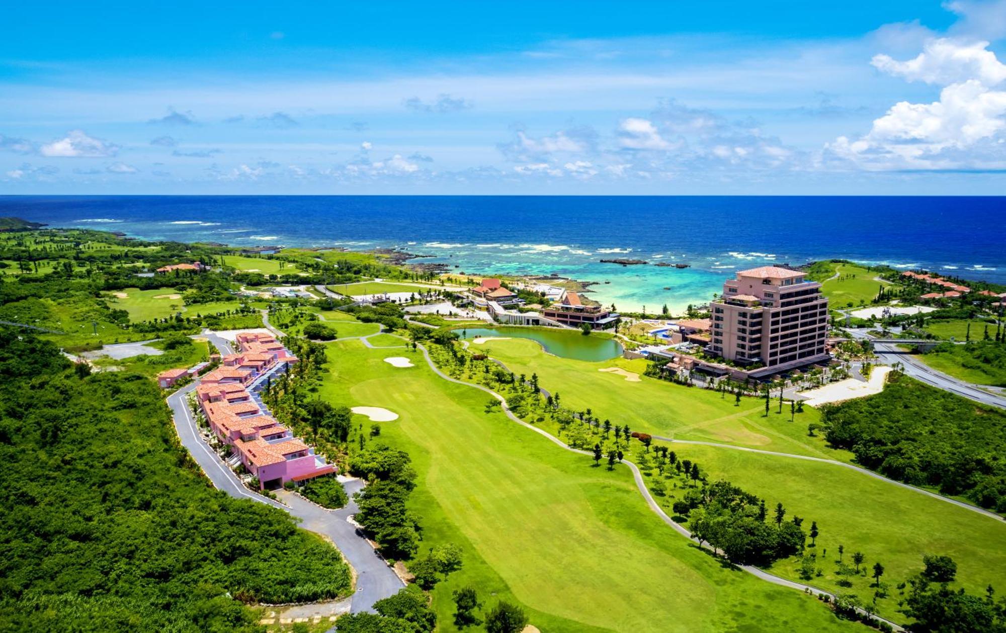 Hotel Shigira Mirage Miyakojima  Kültér fotó